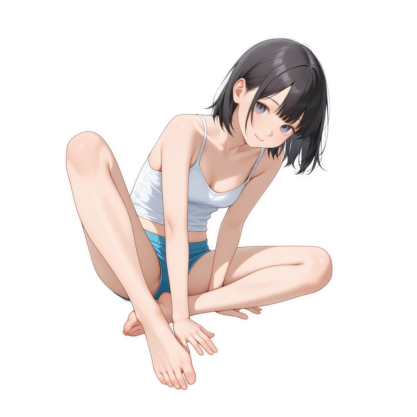 娘のだらしない姿